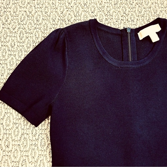 MICHAEL MICHAEL KORS NAVY DRESS - Picture 6 of 6